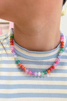 Treasure Jewels Pastel Gemstone Necklace - Be You Boutique