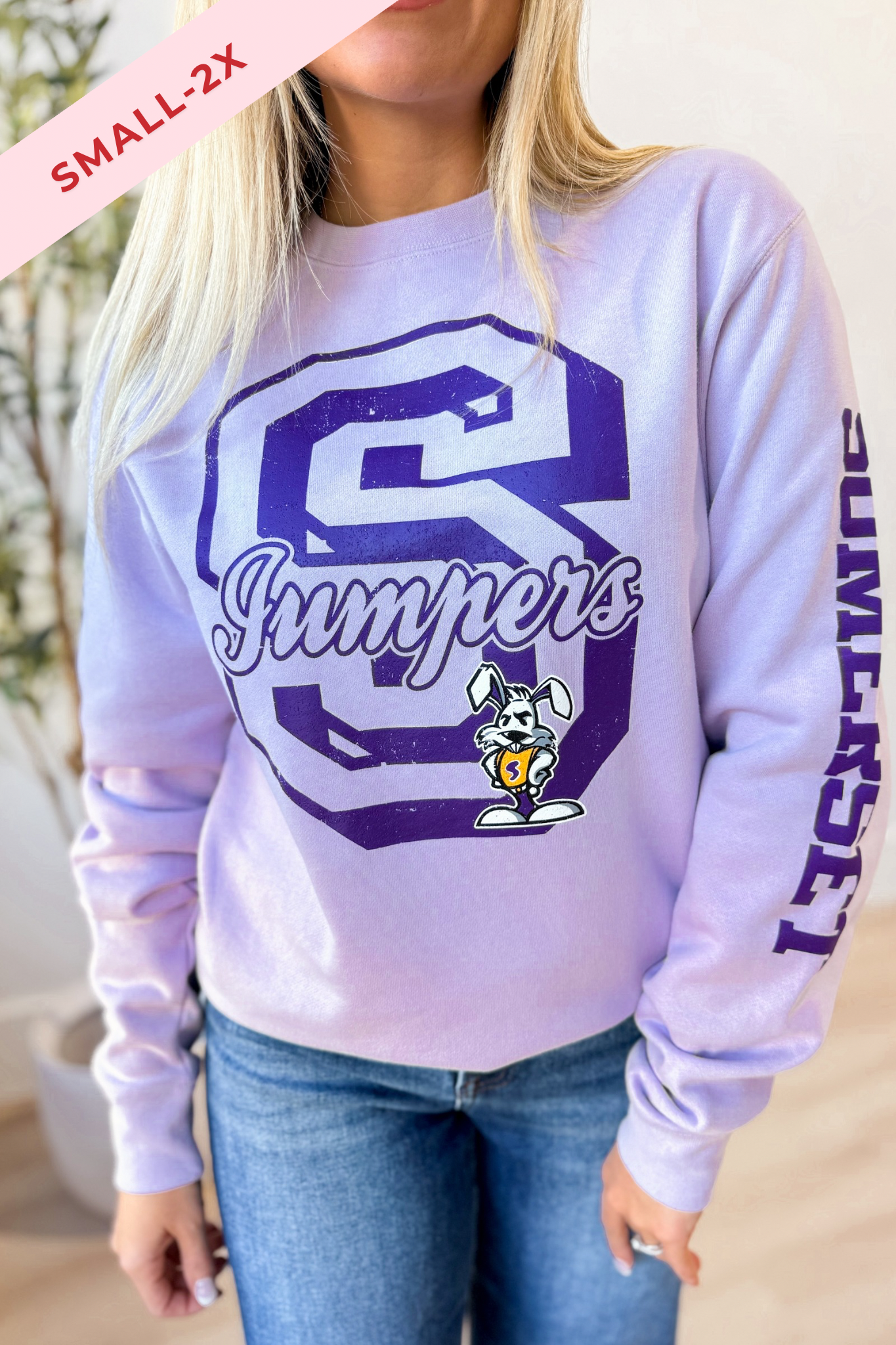Somerset Jumpers Spirit Long Sleeve Sweatshirt - Be You Boutique