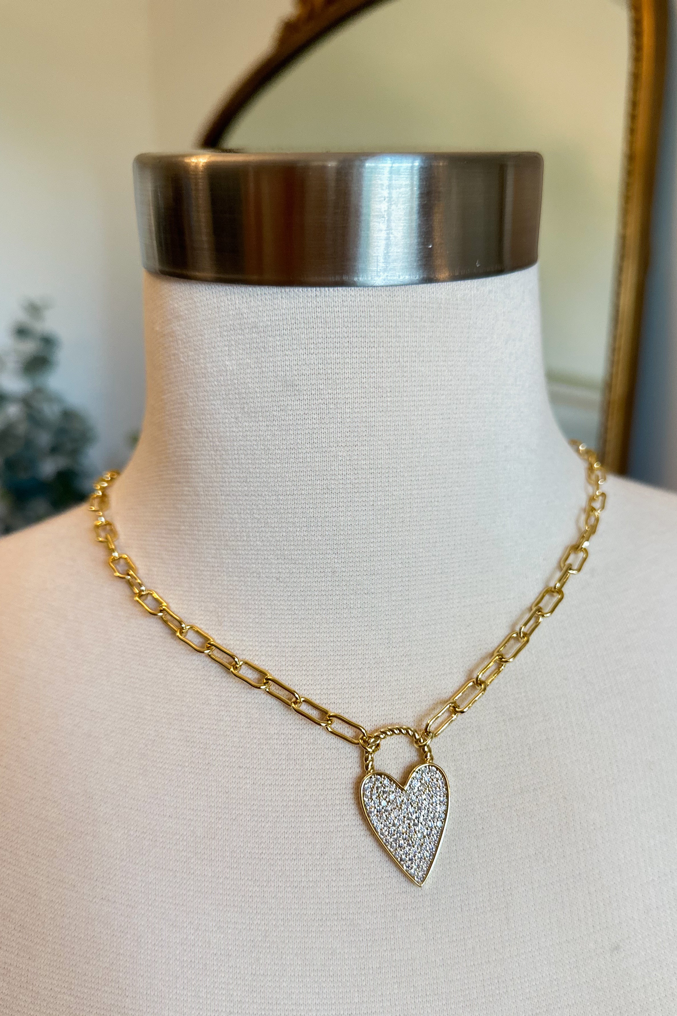 Treasure Jewels True Love Gold Necklace - Be You Boutique