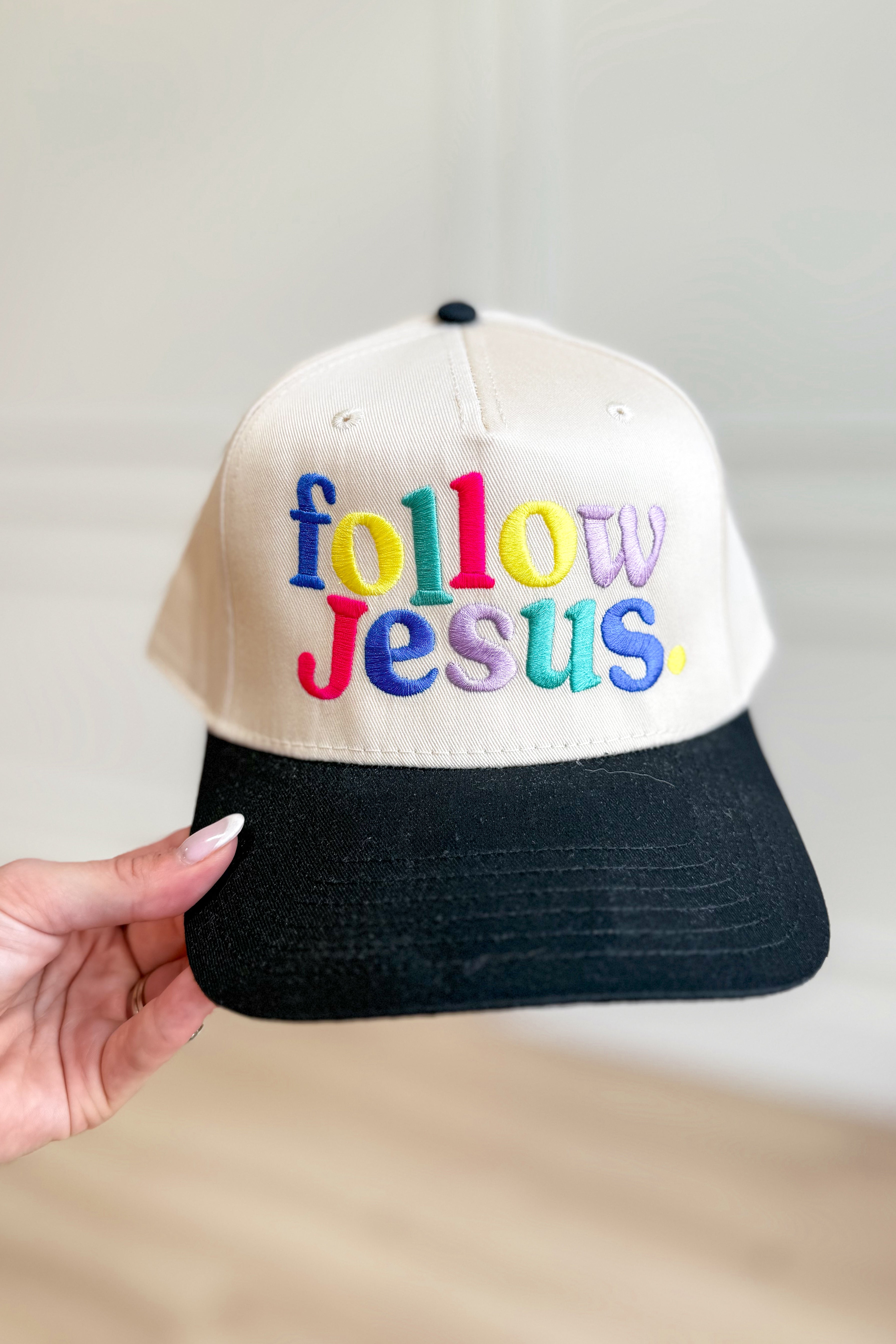 Follow Jesus Trucker Hat - Be You Boutique