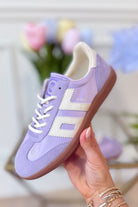 BACK70 Ghost Sneakers in Violet - Be You Boutique