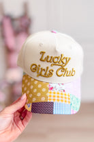 Lucky Girls Club Trucker Hat - Be You Boutique