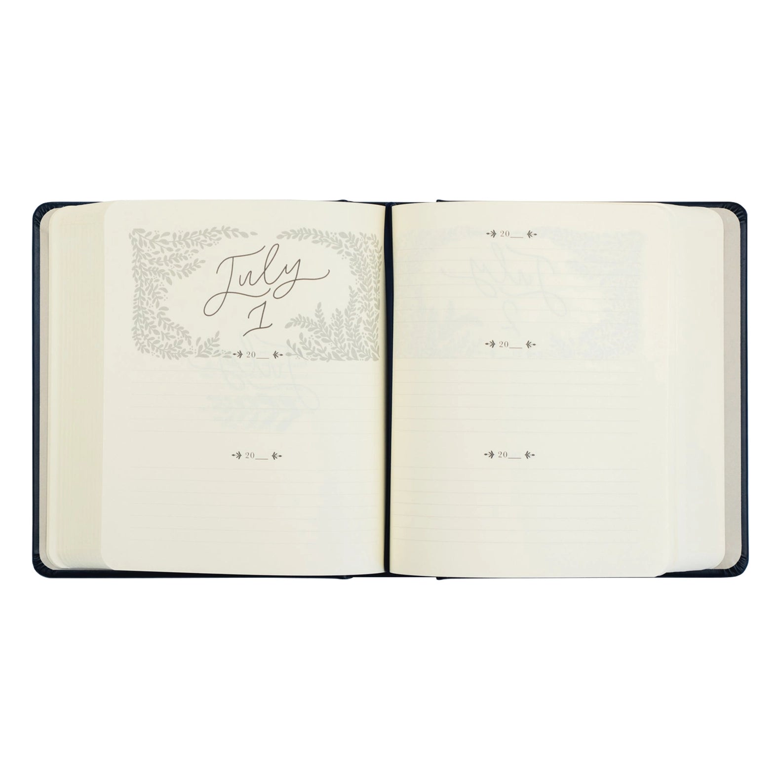 Prayer journal titled "One Thing I Ask" by HOSANNA REVIVAL, featuring a closed journal with an elegant cover design.