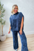 Nikki Velvet Luxe Knit Pant Set - Be You Boutique