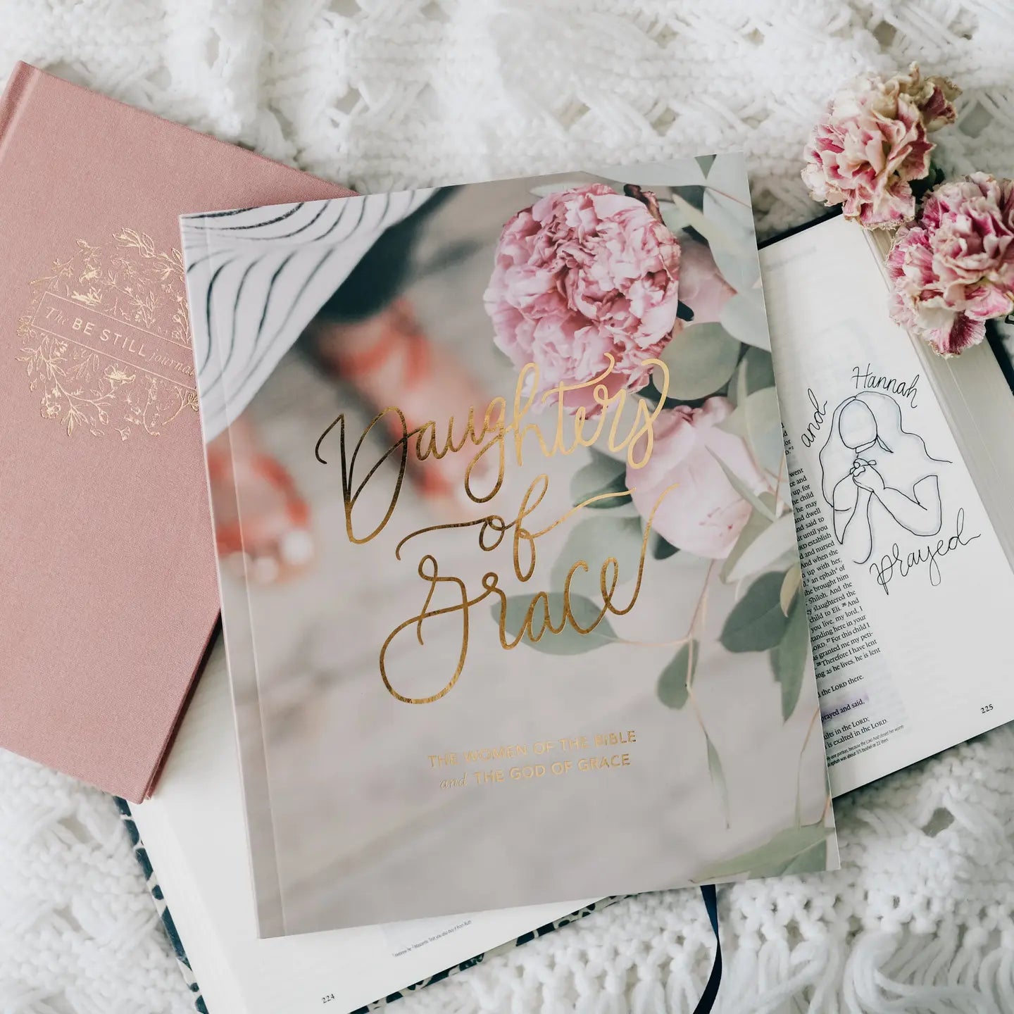 Bible study guide from THE DAILY GRACE CO's Daughters of Grace collection, featuring a beautifully designed cover and inspiring message.