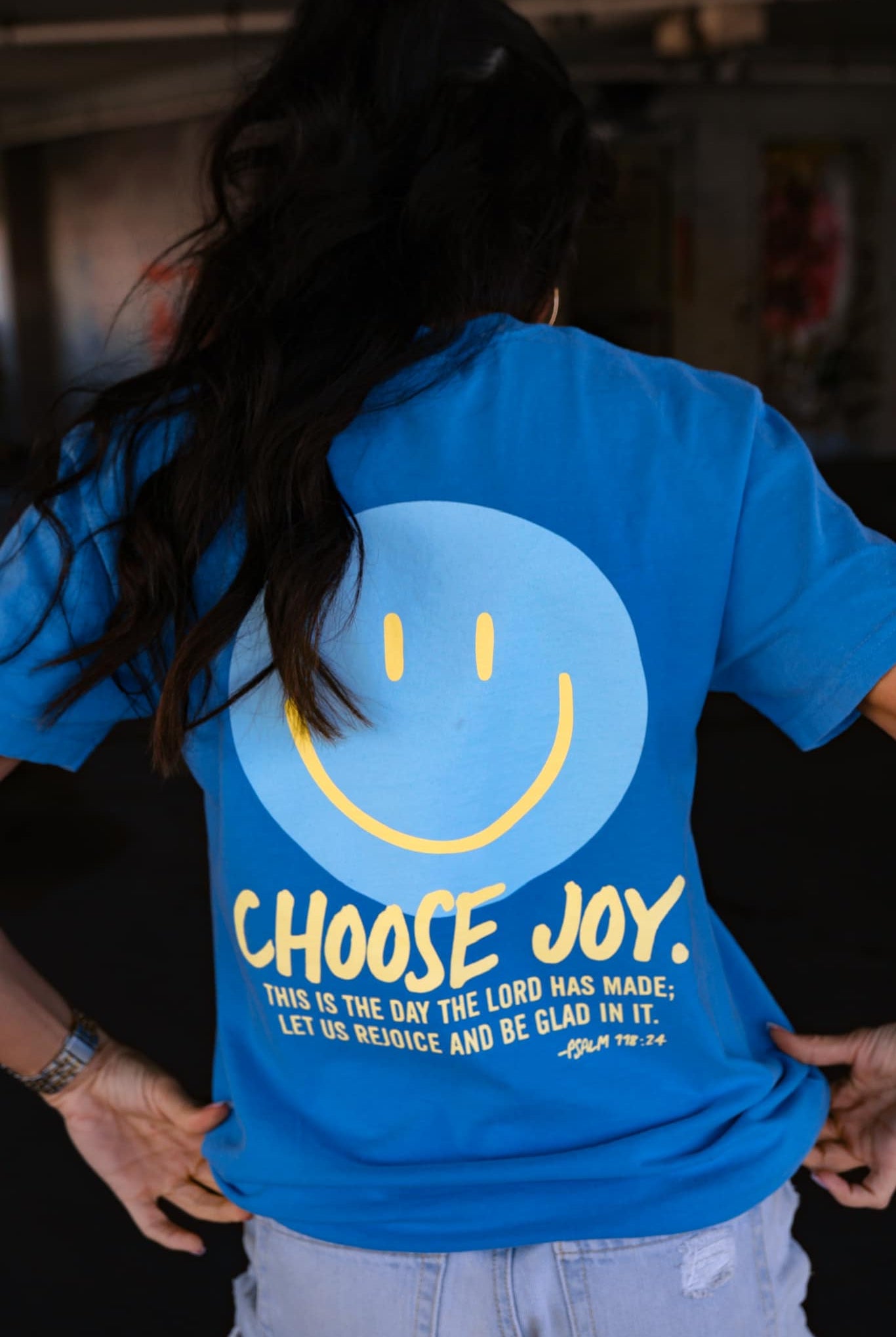PREORDER Choose Joy Short Sleeve Graphic Tee - Be You Boutique
