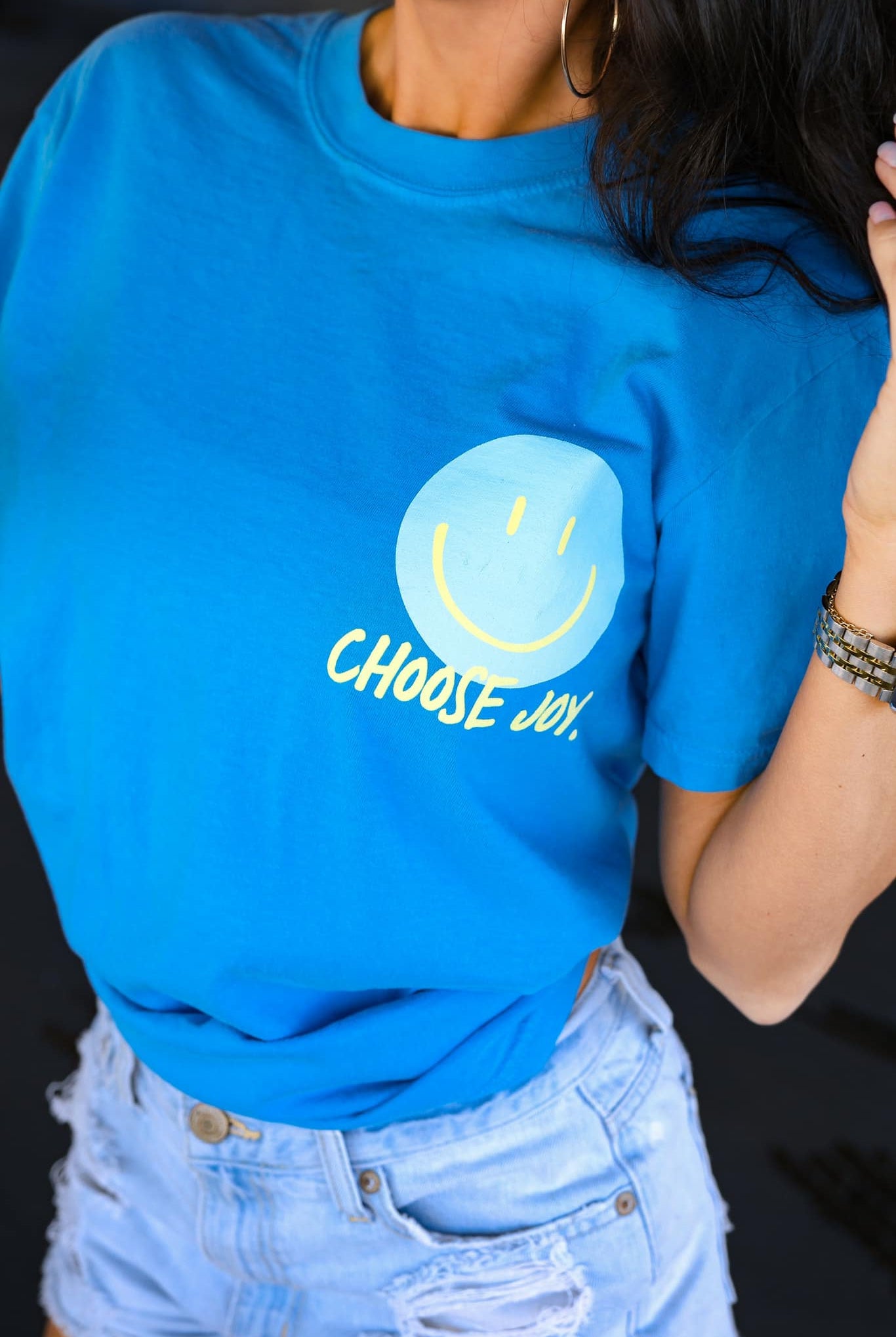 PREORDER Choose Joy Short Sleeve Graphic Tee - Be You Boutique