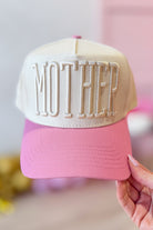 Embroidered Mother Hat - Be You Boutique