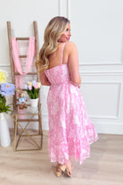 Delilah Rose and Heart Patched Dress - Be You Boutique