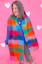 Cozy Plaid Oh So Soft Scarf - Be You Boutique