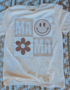 PREORDER Happy Mama Short Sleeve Graphic Tee - Be You Boutique