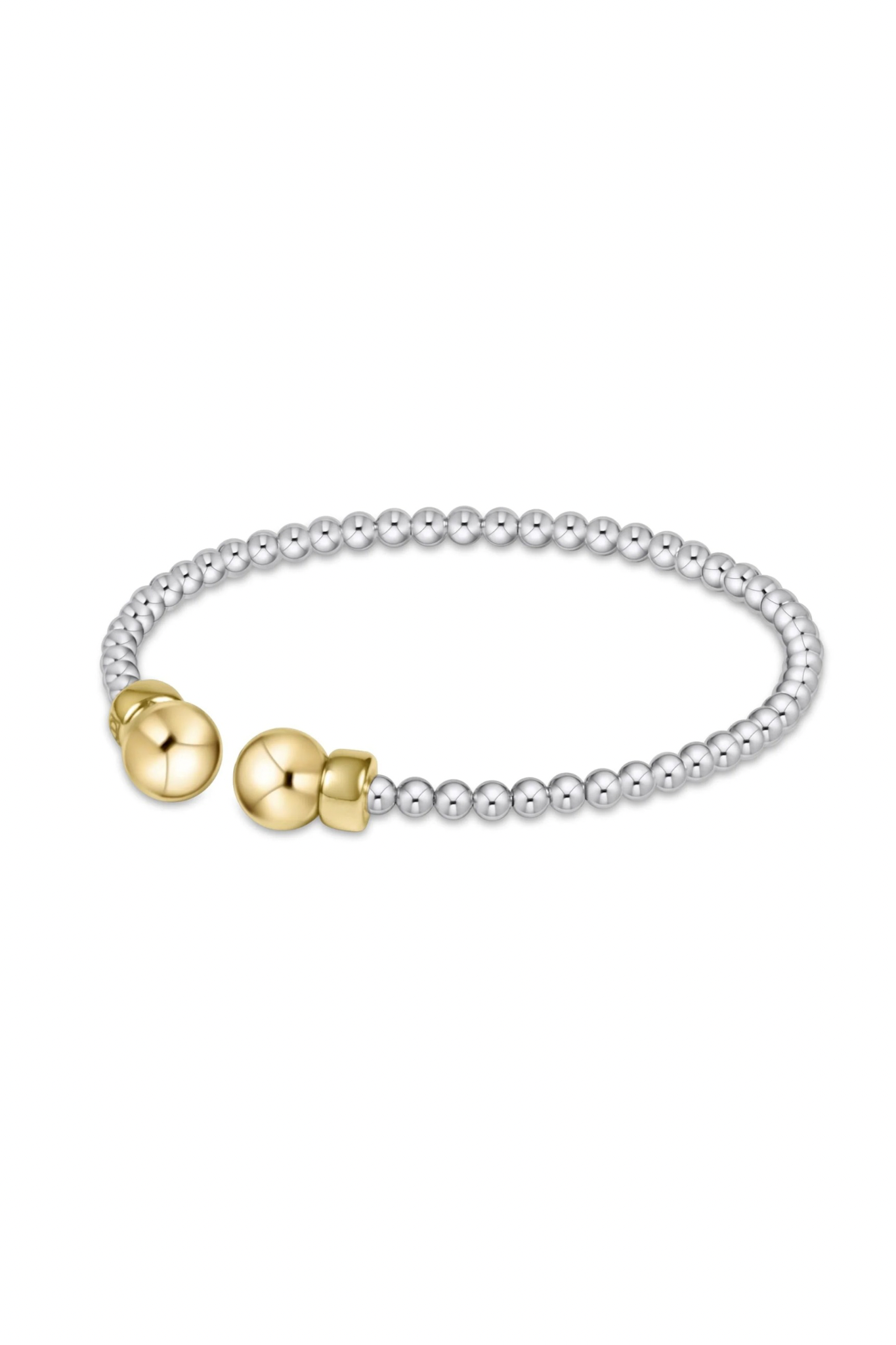Enewton 3mm Classic Mixed Metals Cuff - Be You Boutique