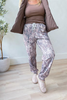 Camo Signature Fleece Jogger - Be You Boutique
