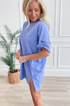 Sandy Raglan Sleeve T-Shirt Top - Be You Boutique
