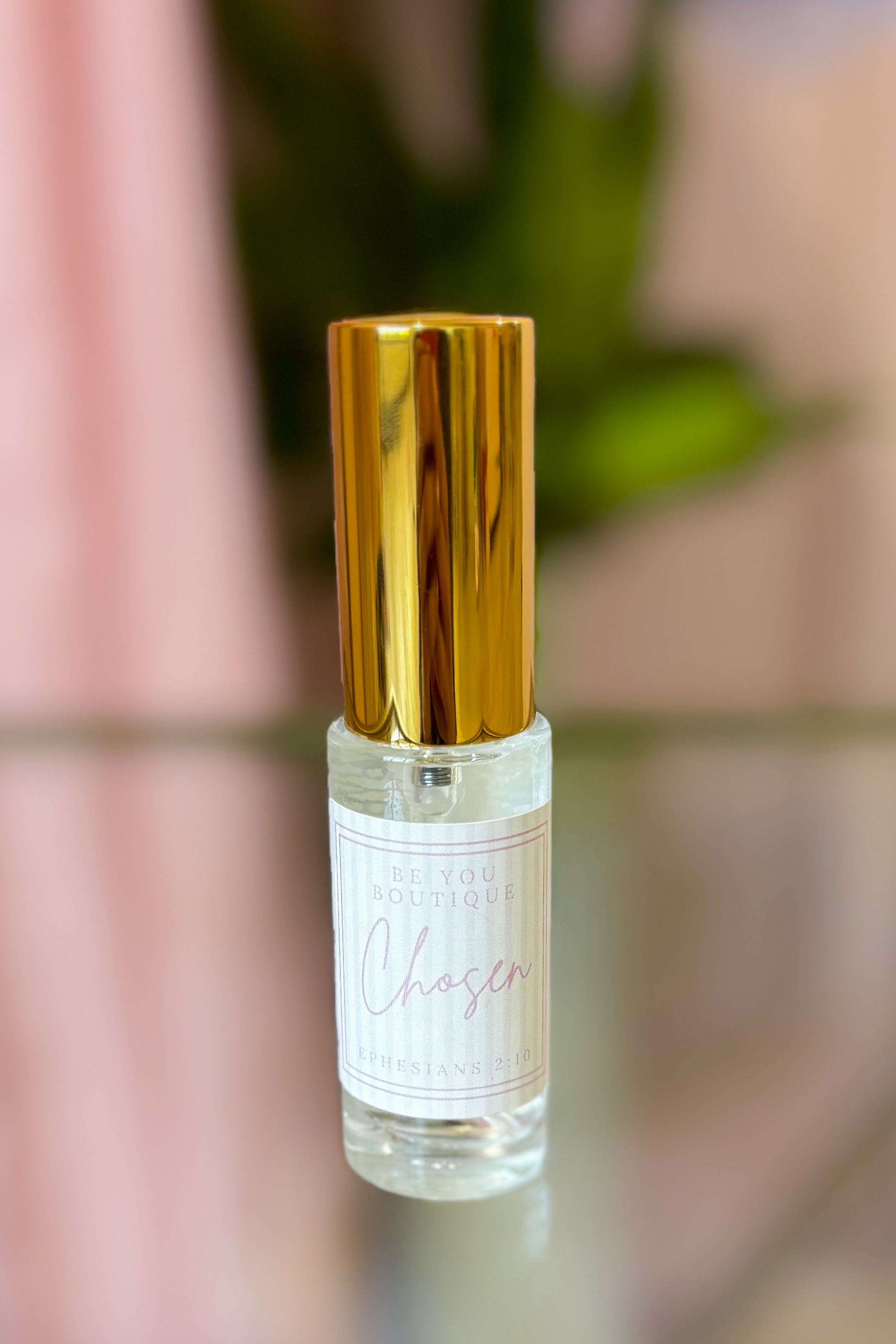 Be You Boutique 2.5oz BYB 306 Home Fragrance perfume bottle with elegant packaging and branding.