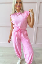 Raelynn Mineral Washed Jumpsuit - Be You Boutique