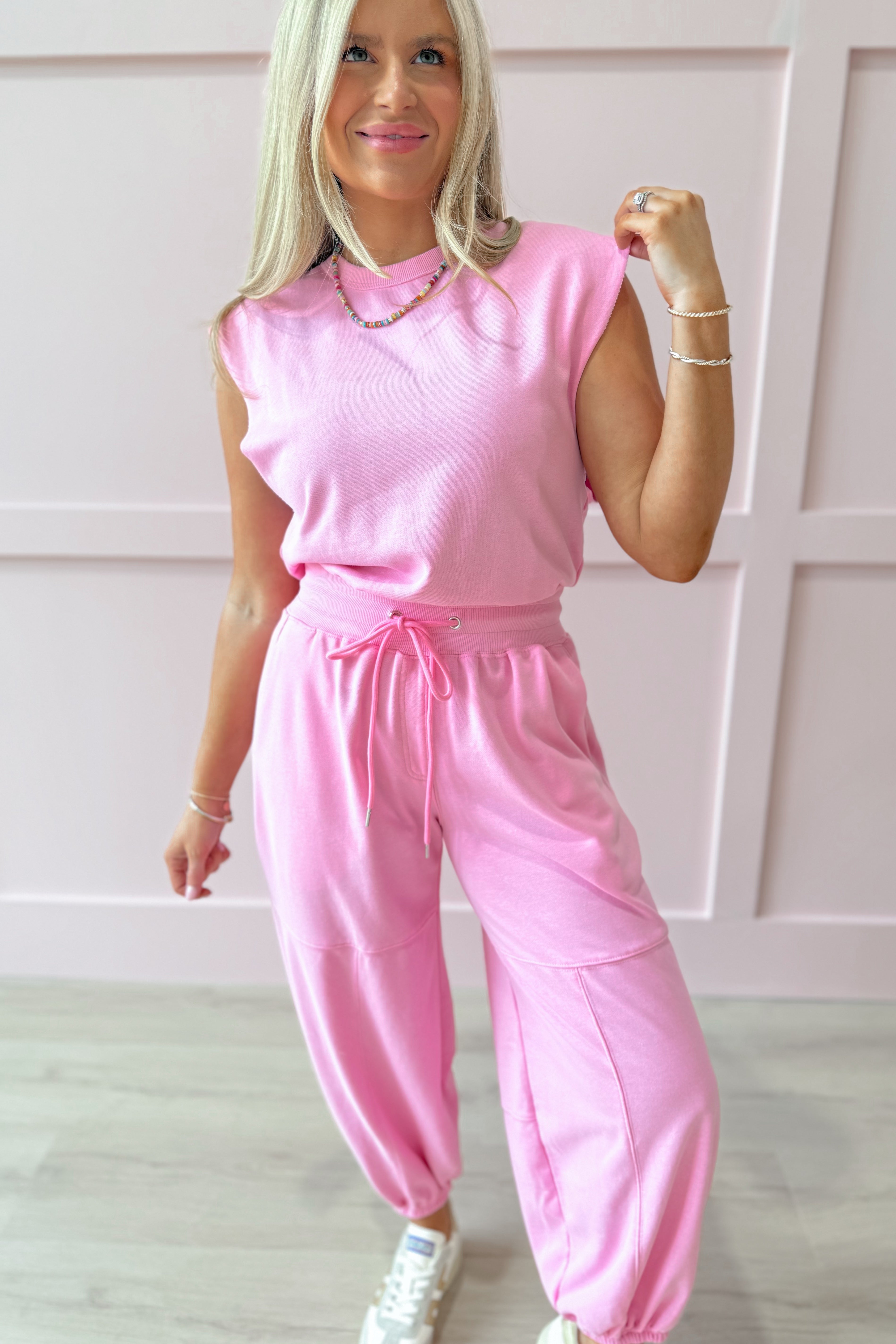 Raelynn Mineral Washed Jumpsuit - Be You Boutique