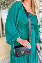Maverick Black Crossbody with Pocket - Be You Boutique