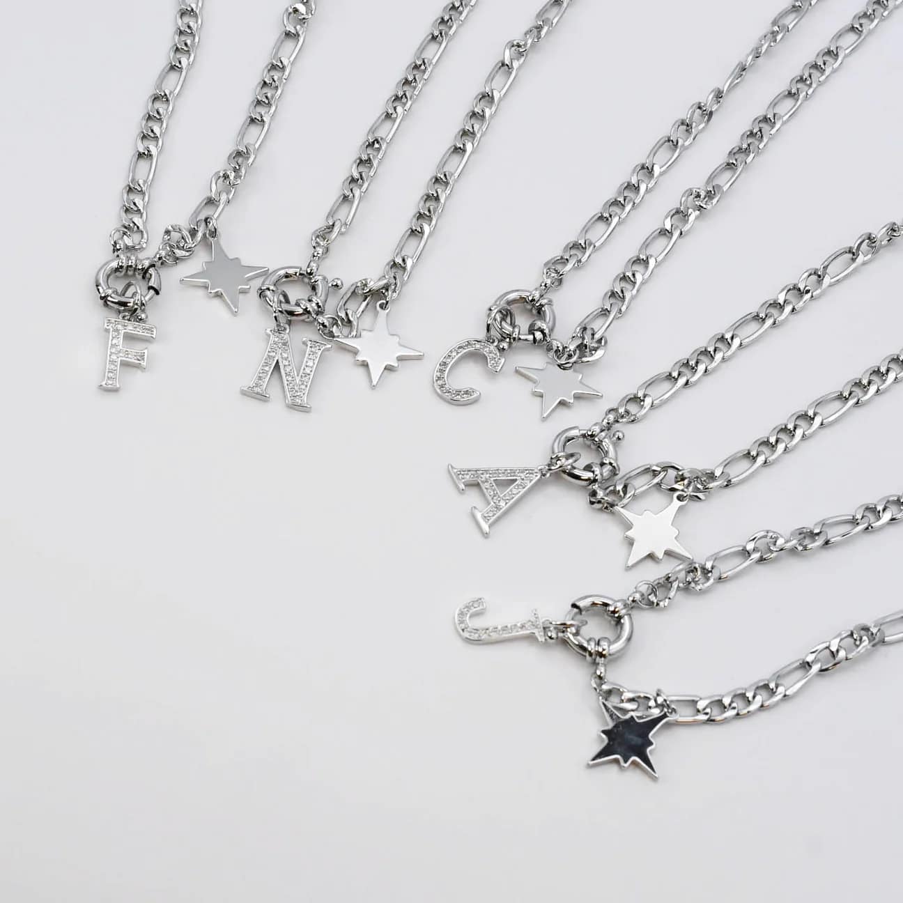 Treasure Jewels Gold/Silver Initial Necklace **PRE-ORDER** - Be You Boutique