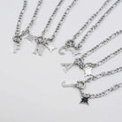 Treasure Jewels Gold/Silver Initial Necklace **PRE-ORDER** - Be You Boutique