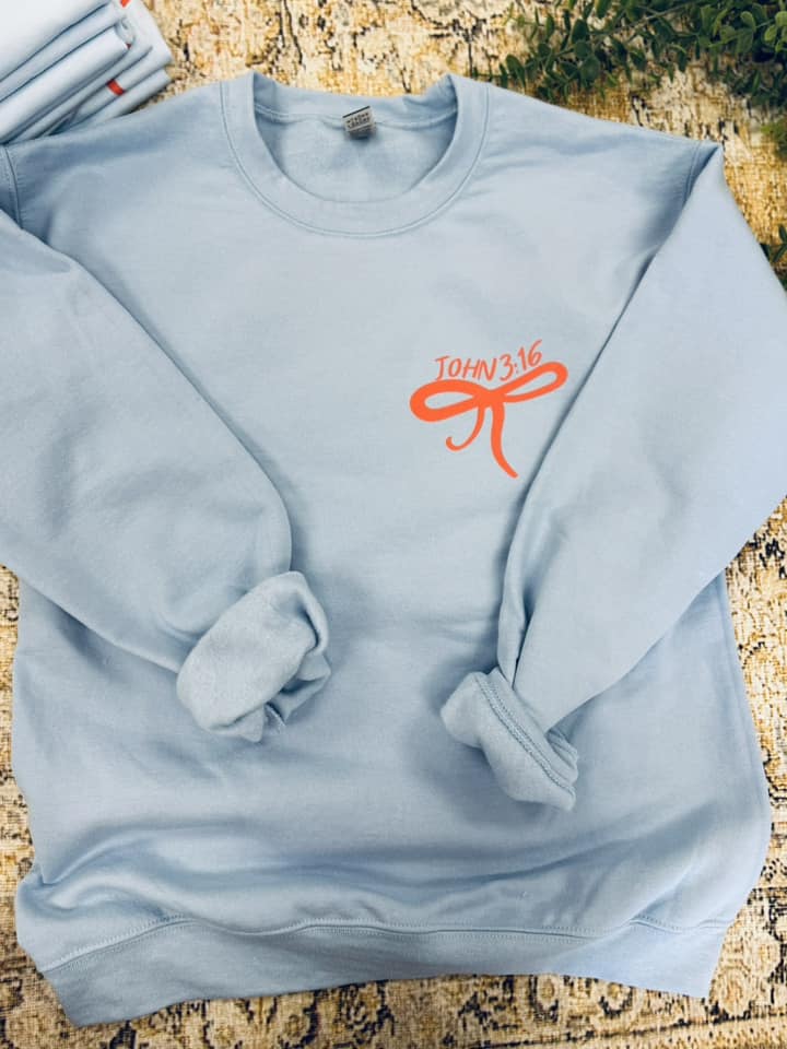 YOU ARE SO LOVED Crew Neck Sweatshirt - Be You Boutique