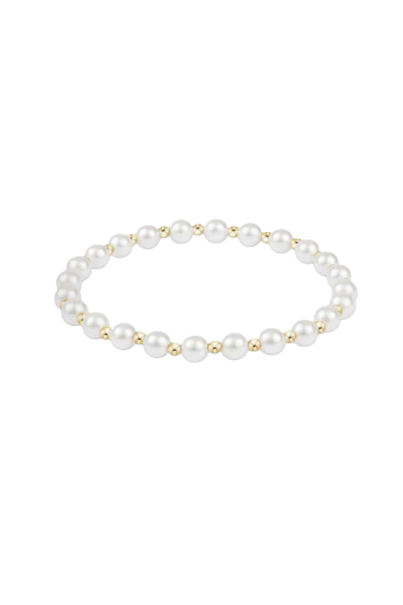 Enewton 5mm Classic Pearl Grateful Bracelet - Be You Boutique