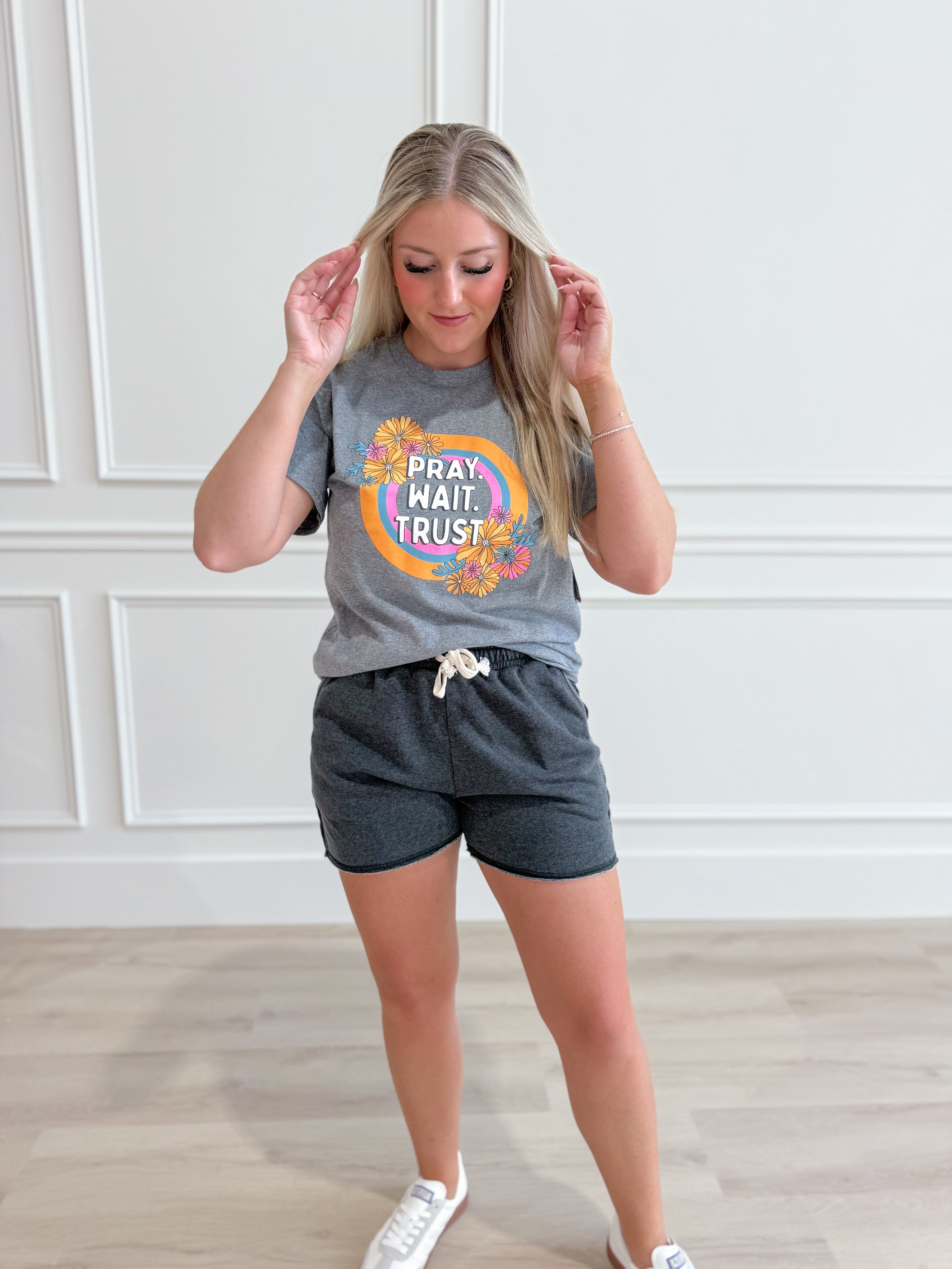 Mona Drawstring Lounge Short - Be You Boutique