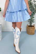 Ruby Bow Western Tall Boots - Be You Boutique