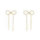 Gold Metal Movement Stud - Be You Boutique