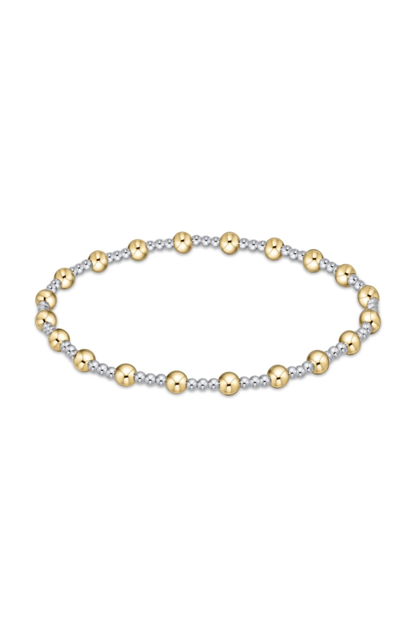 Enewton 4mm Classic Sincerity Mixed Metal Bracelet - Be You Boutique