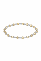 Enewton 4mm Classic Sincerity Mixed Metal Bracelet - Be You Boutique
