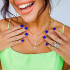 Treasure Jewels Crystal Gleam Layer Necklace - Be You Boutique