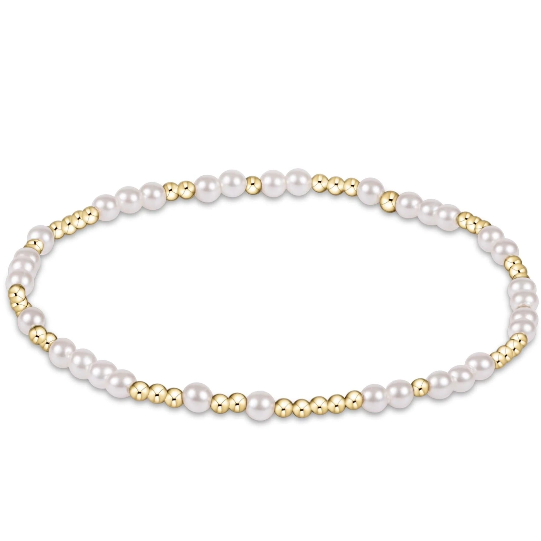 Enewton 3mm Pearl Hope Unwritten Bracelet - Be You Boutique