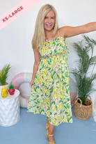 Lemon Grove Bliss Midi Dress - Be You Boutique
