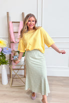 Janie Spring Sweater Top - Be You Boutique