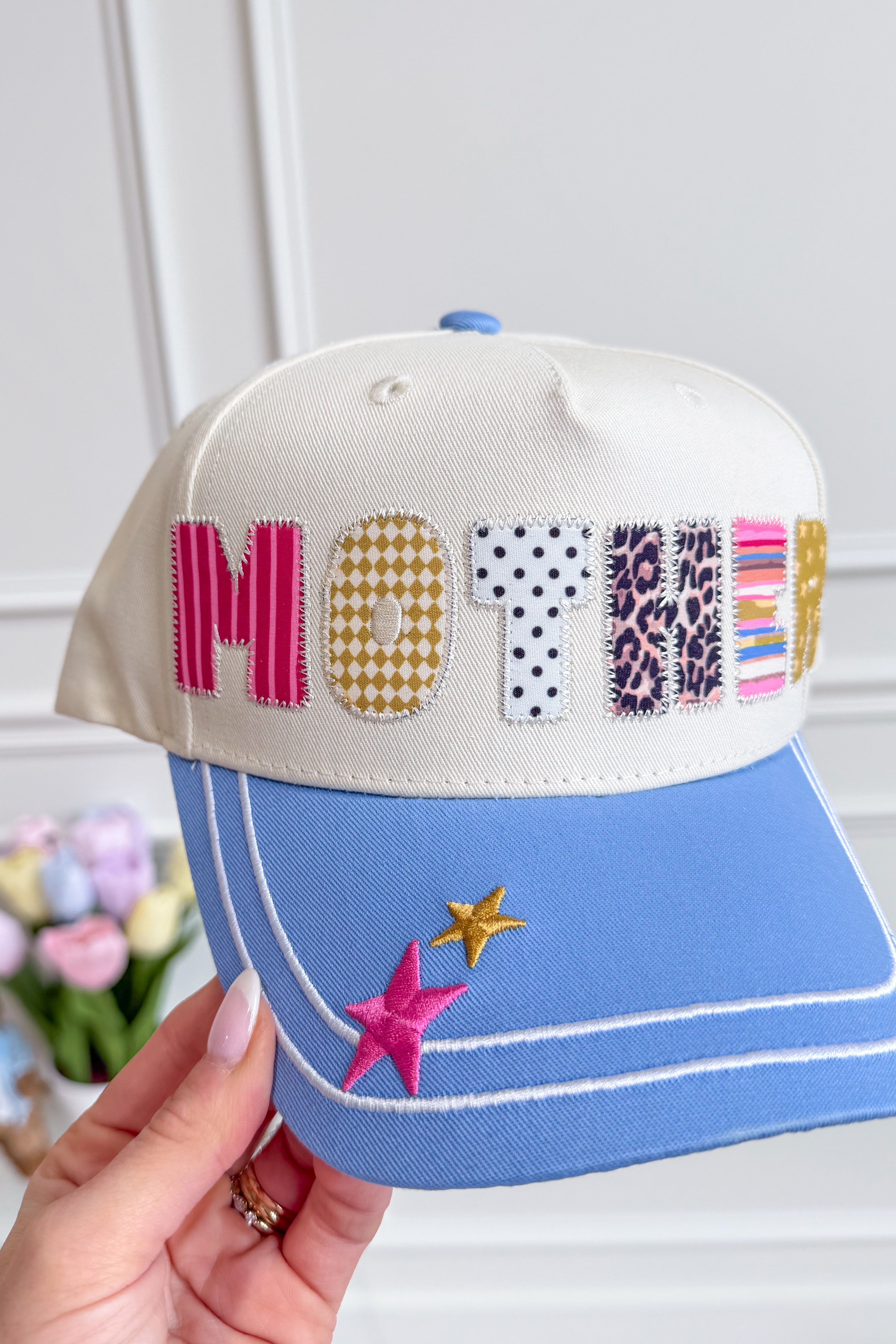 Mother Patchwork Trucker Hat - Be You Boutique