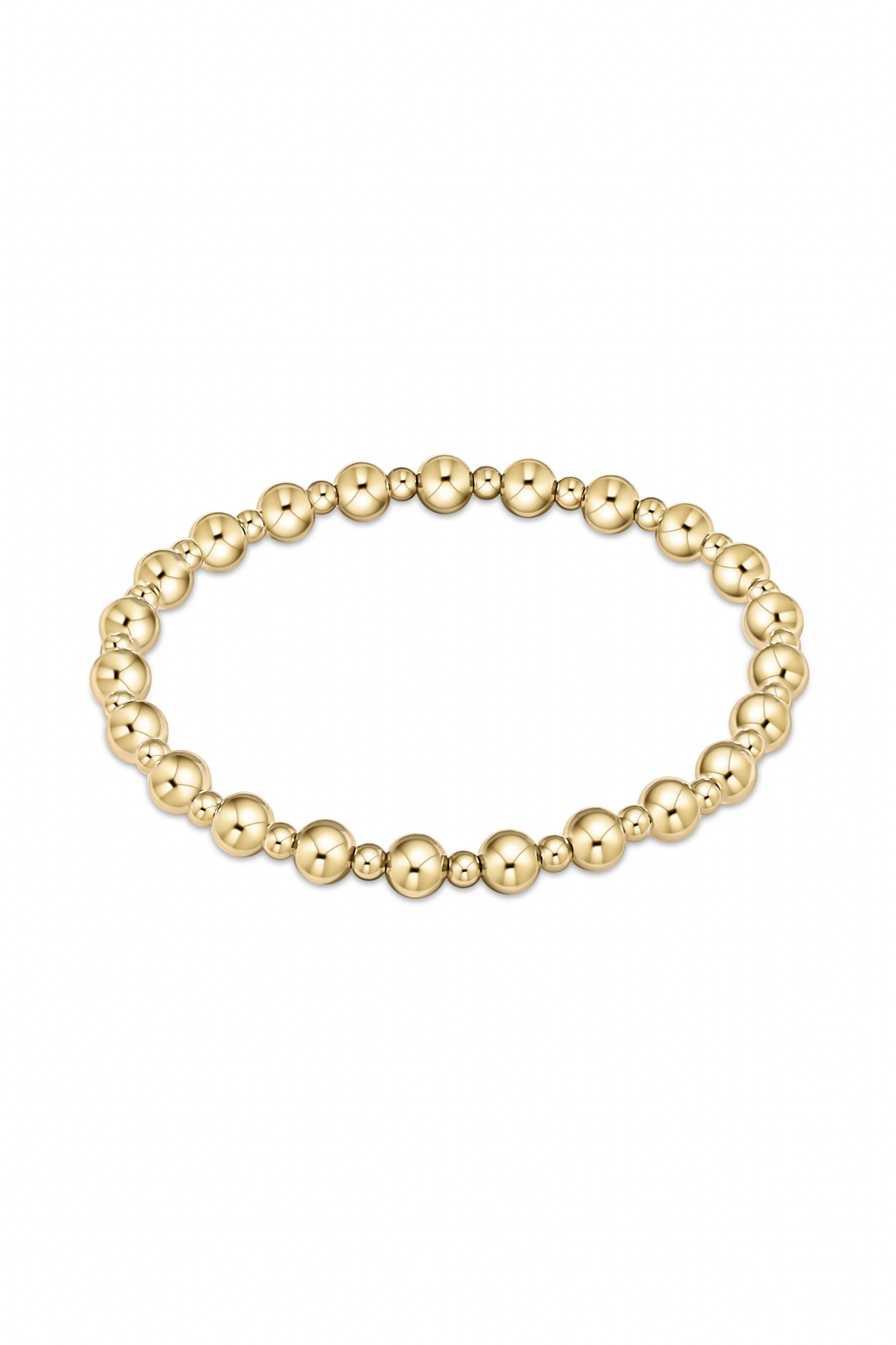 Enewton 6mm Classic Grateful Gold Bracelet - Be You Boutique