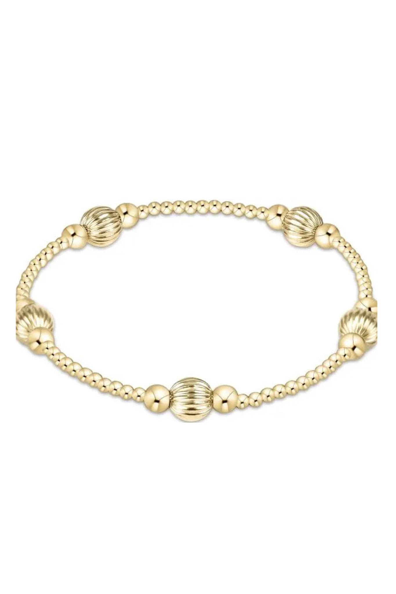Enewton 6mm Purpose Dignity Gold Bracelet - Be You Boutique