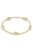 Enewton 6mm Purpose Dignity Gold Bracelet - Be You Boutique
