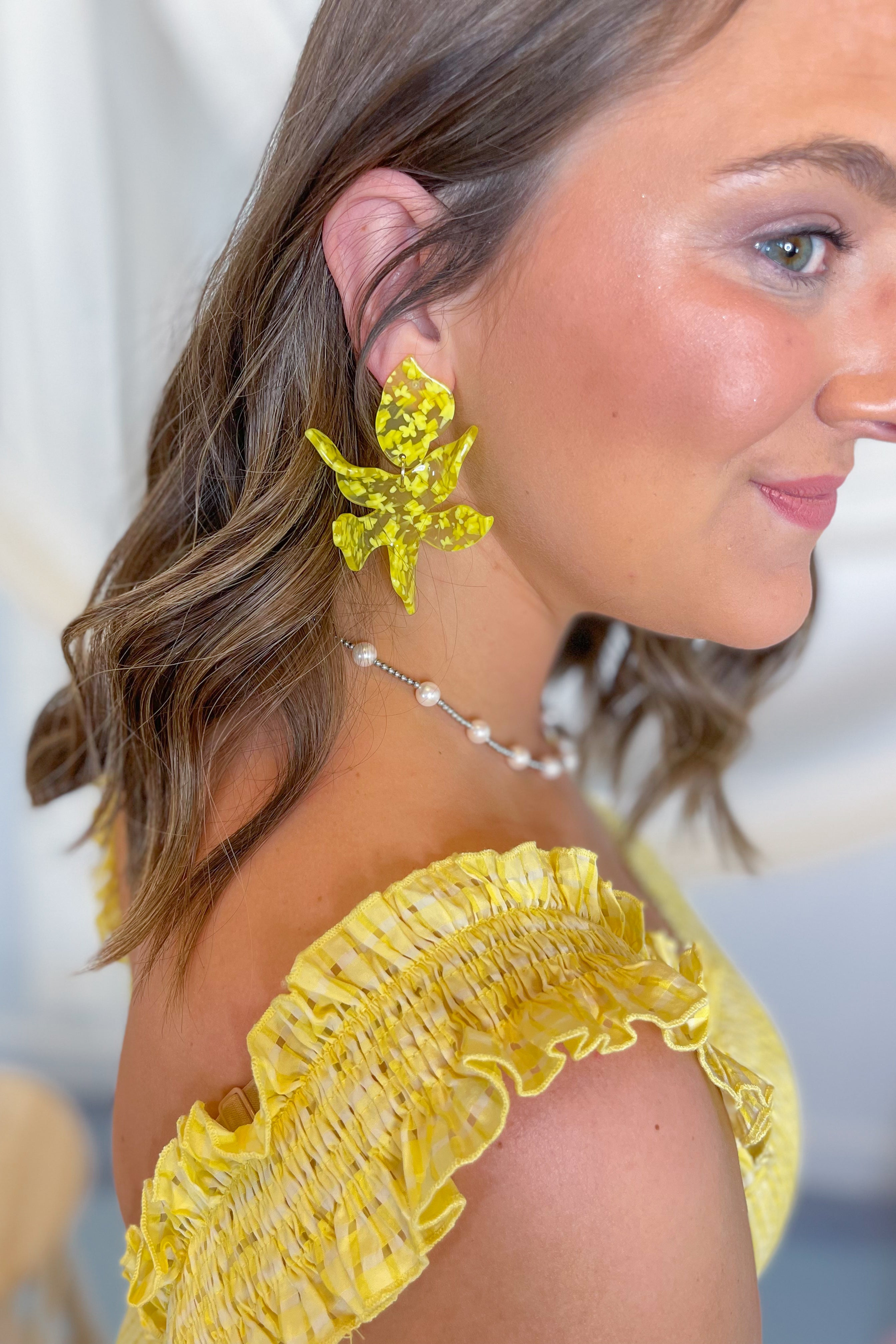 Linny Co Flora Earring - Be You Boutique