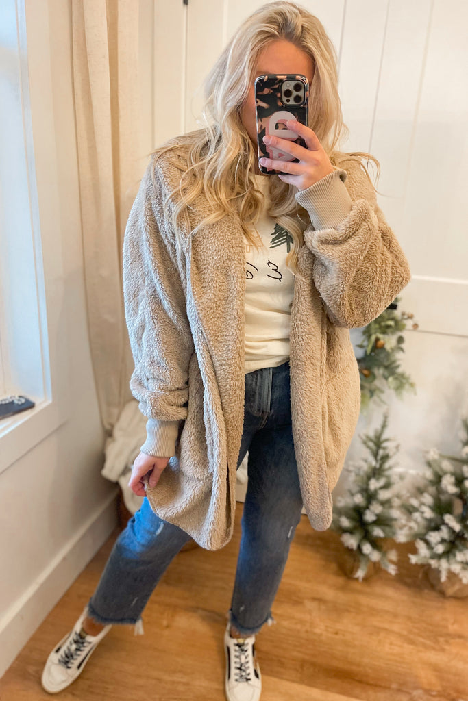 Caris Soft Plus Faux Fur Hooded Jackets - Be You Boutique