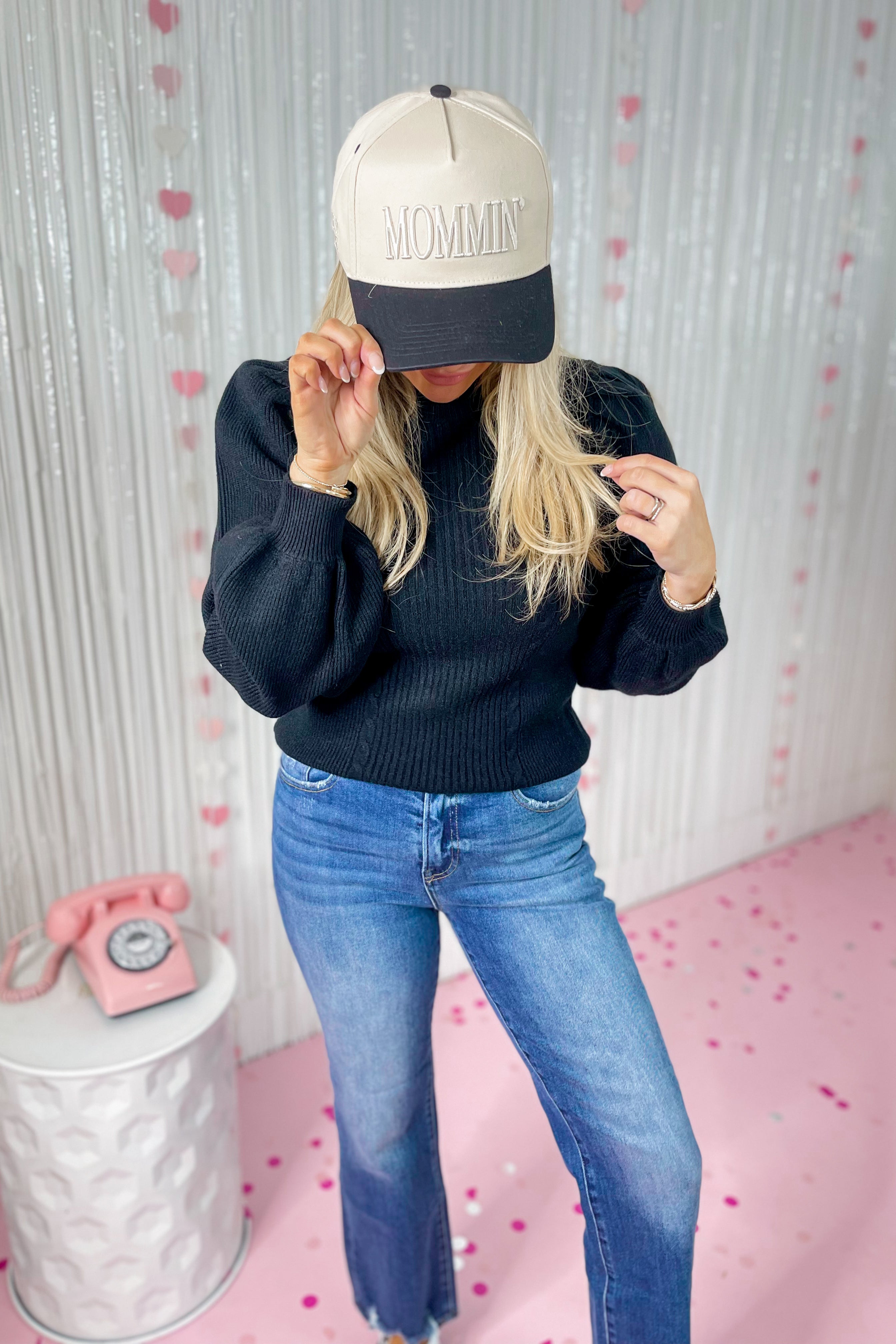 MOMMIN Vintage Trucker Hat by Kenz Kustomz - Be You Boutique