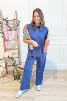 Lexy Mineral Washed Wide Leg Set - Be You Boutique