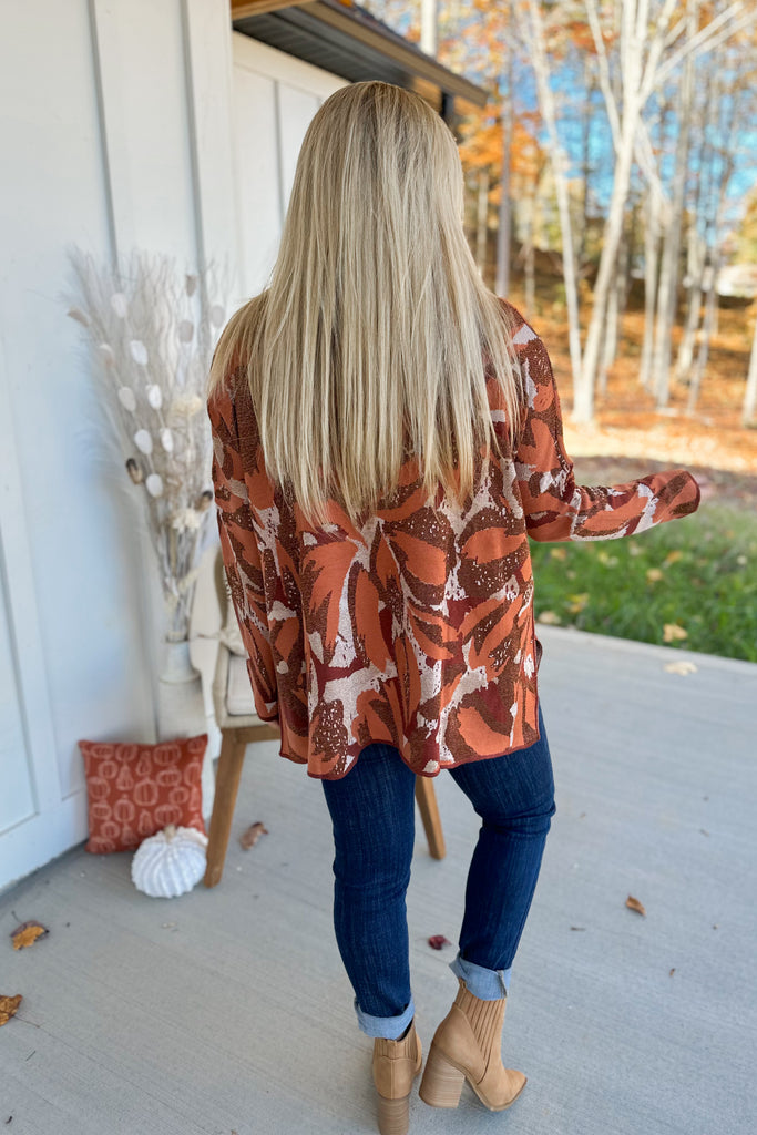 Dori Long Sleeve Mock Neck Sweater - Be You Boutique