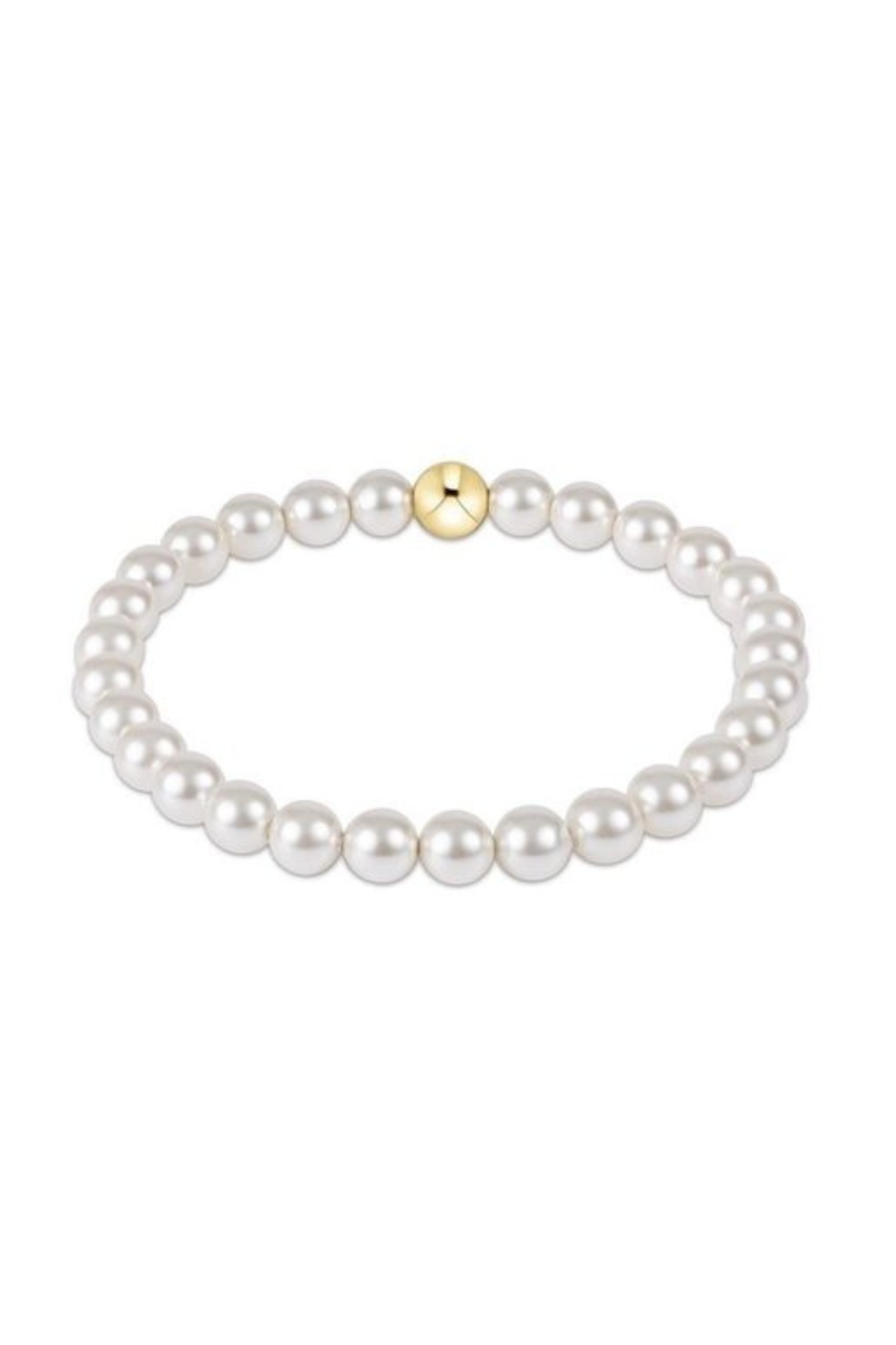 Enewton 6mm Classic Pearl Bracelet - Be You Boutique