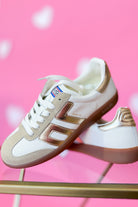 BACK70 Cloud Sneaker in Beige Gold - Be You Boutique