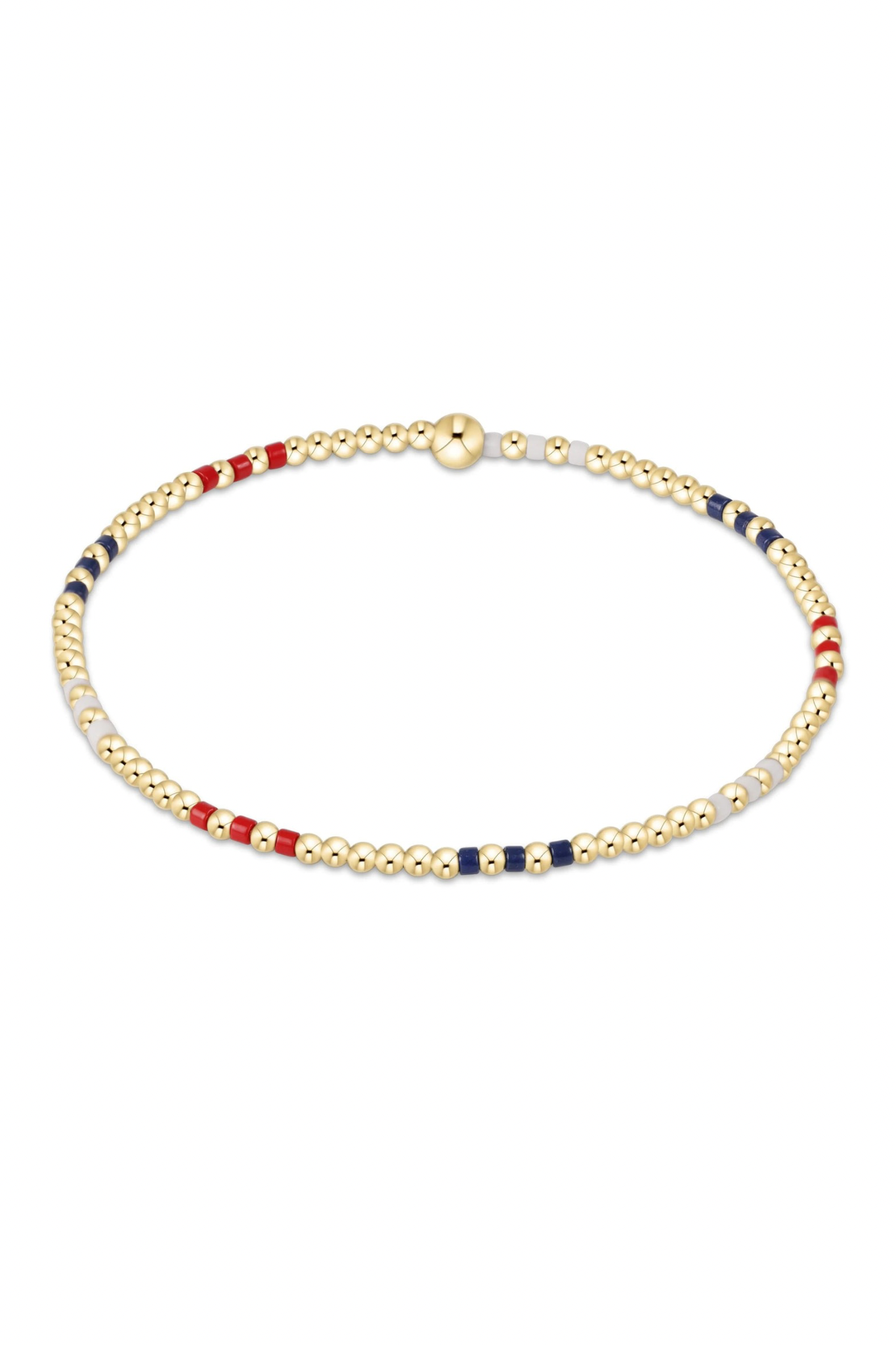 Enewton 2mm Hope Joy Pattern Bracelet - Firecracker - Be You Boutique