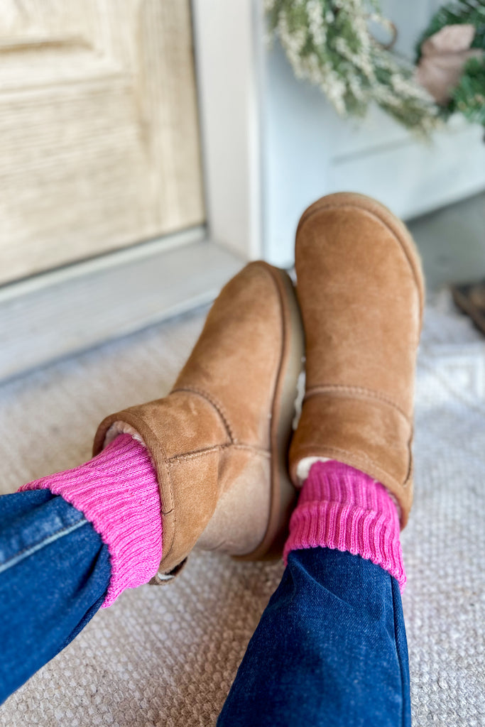 Mix It Up Close Fitting Sporty Socks - Be You Boutique