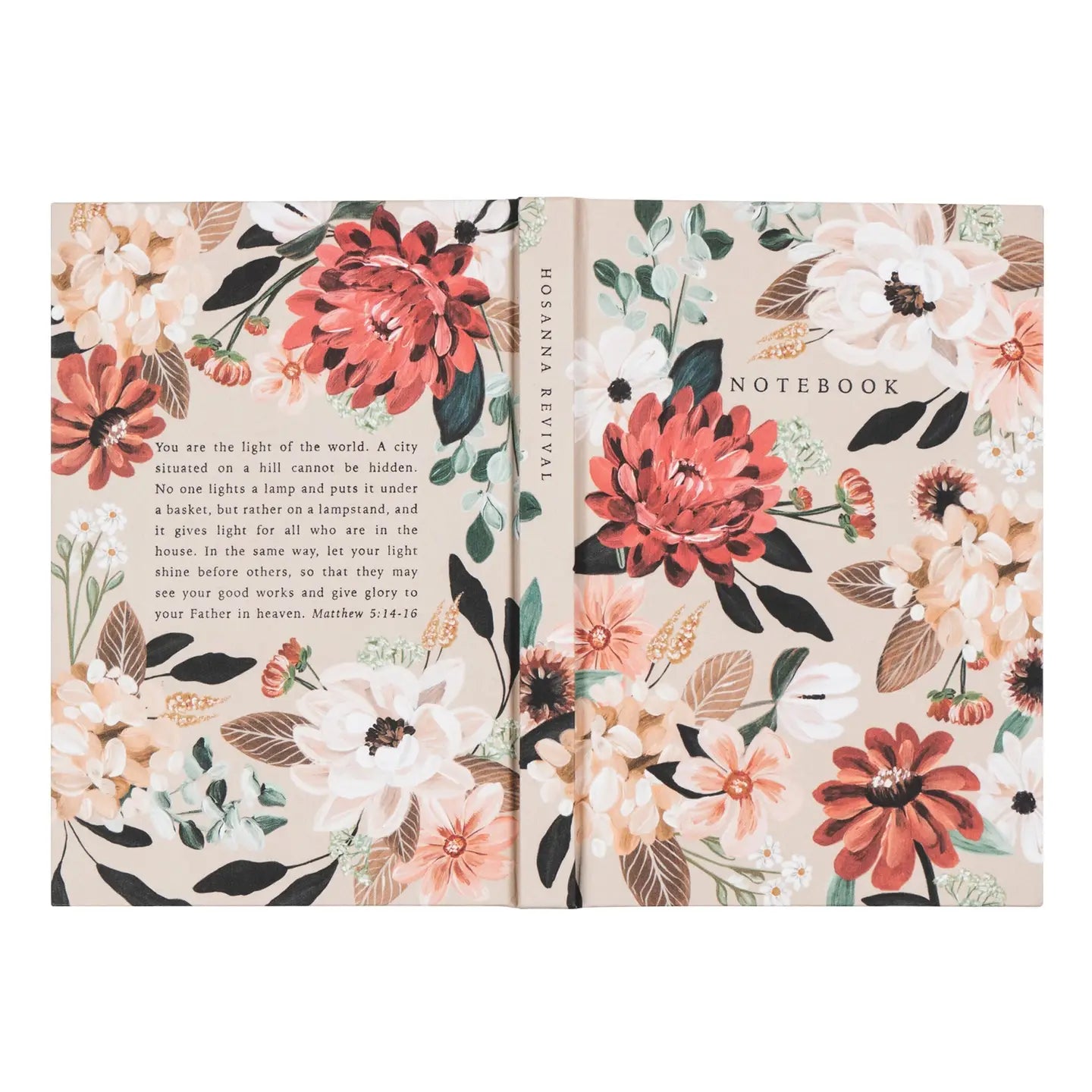 Hosanna Revival Notebook - Be You Boutique