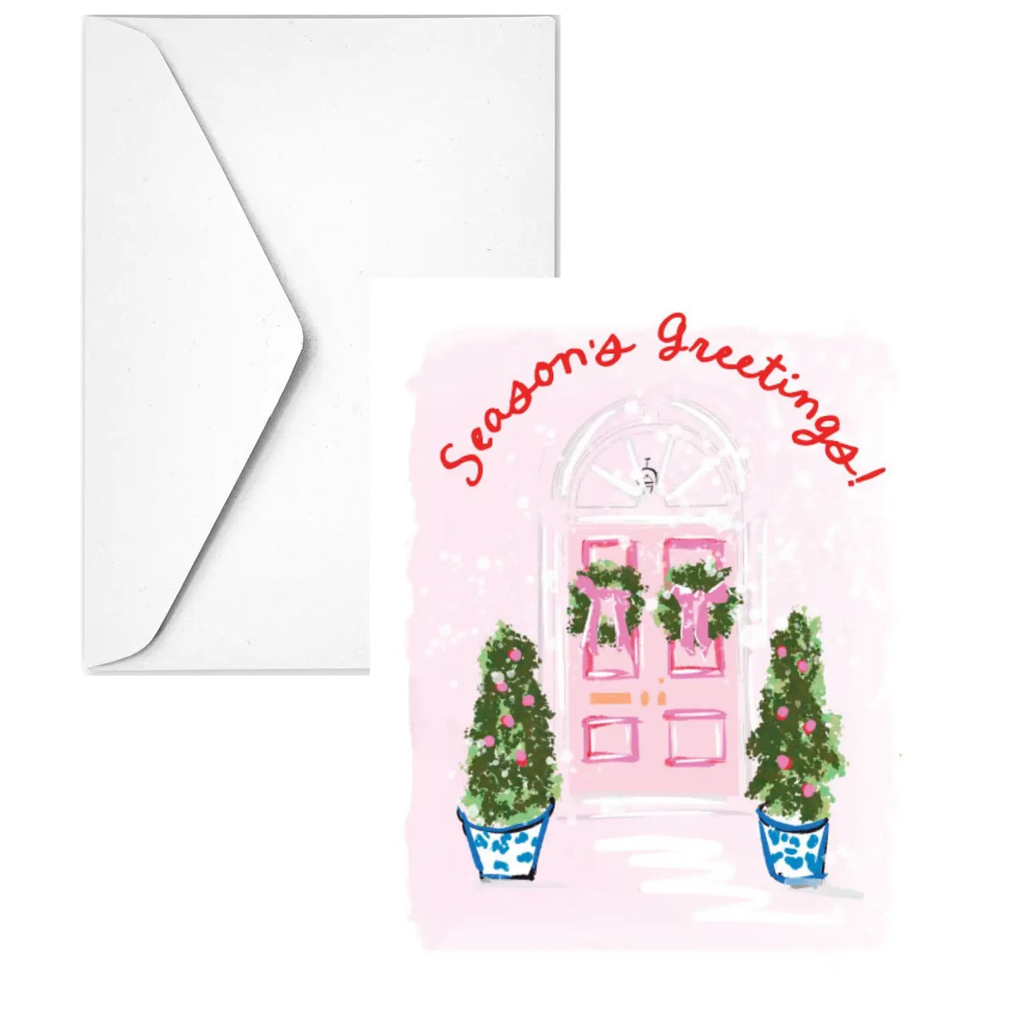 Rebecca Illustrated Holiday 2025 Cards (12 designs) - Be You Boutique